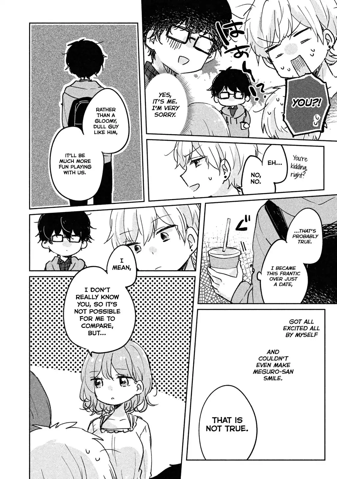 It's Not Meguro-San's First Time - 5 page 12