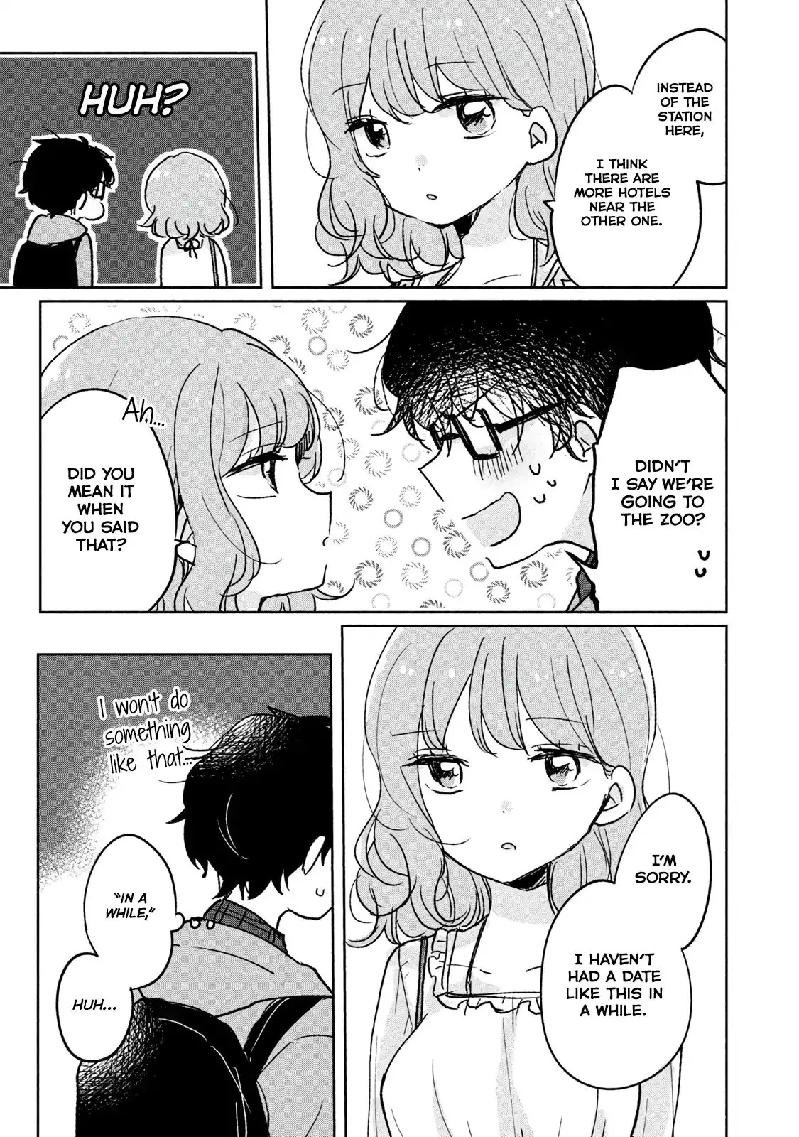 It's Not Meguro-San's First Time - 5 page 5