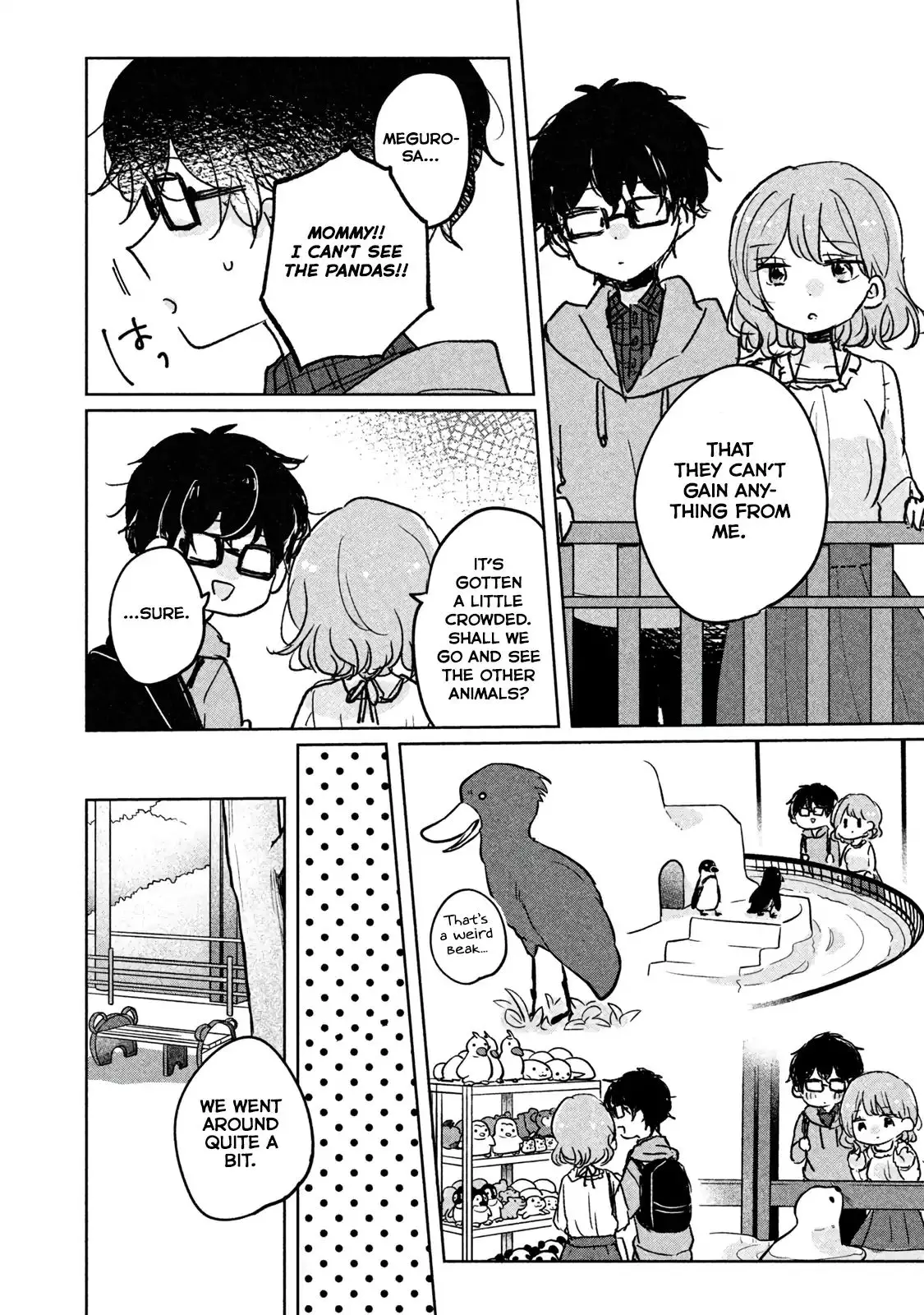 It's Not Meguro-San's First Time - 5 page 8