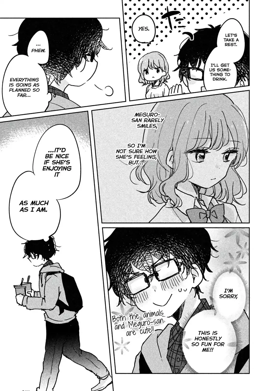 It's Not Meguro-San's First Time - 5 page 9