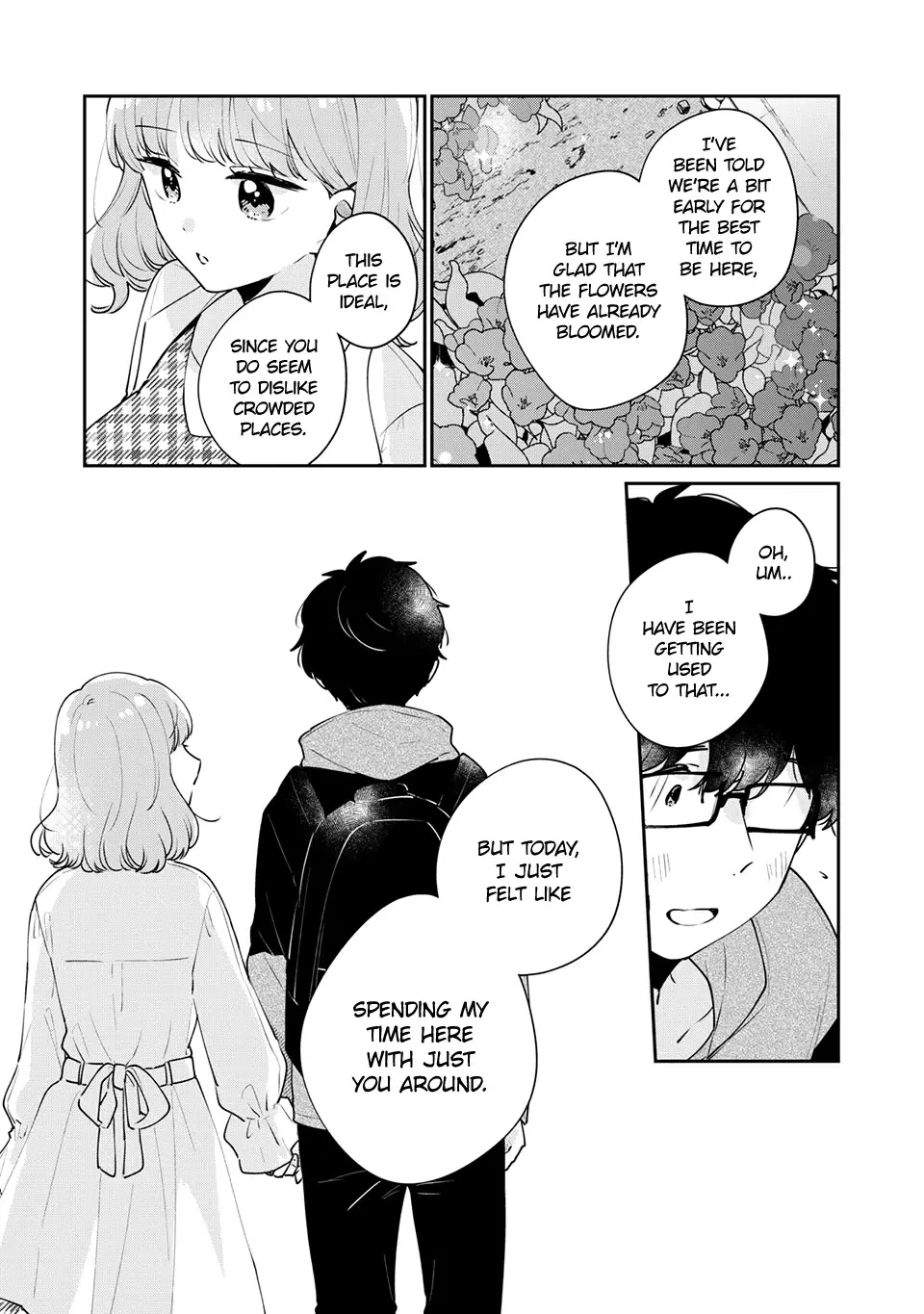 It's Not Meguro-San's First Time - 50 page 4