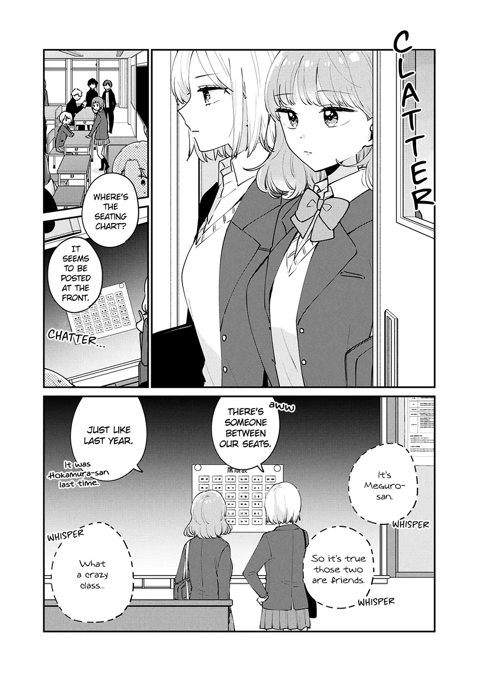 It's Not Meguro-San's First Time - 52 page 5