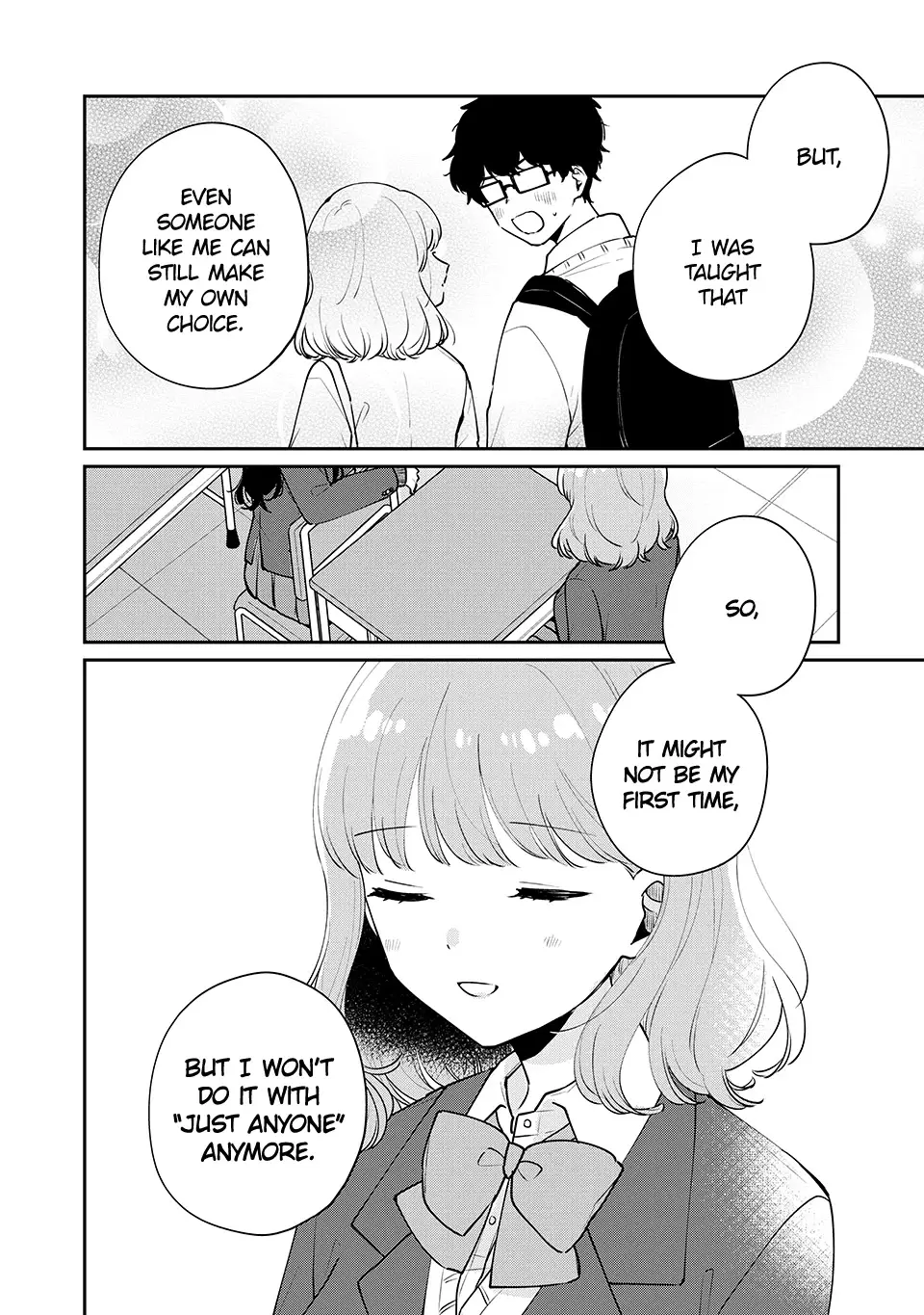 It's Not Meguro-San's First Time - 52 page 9
