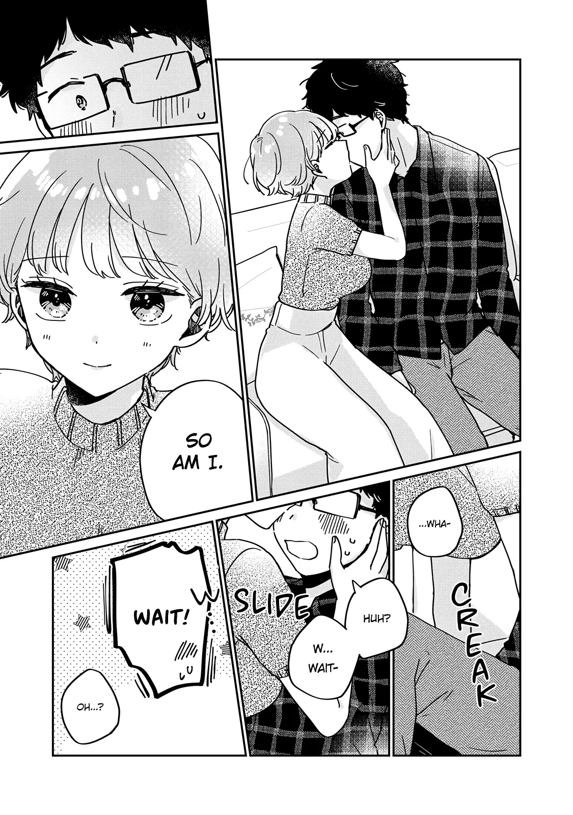 It's Not Meguro-San's First Time - 59.5 page 8-3581ebb5