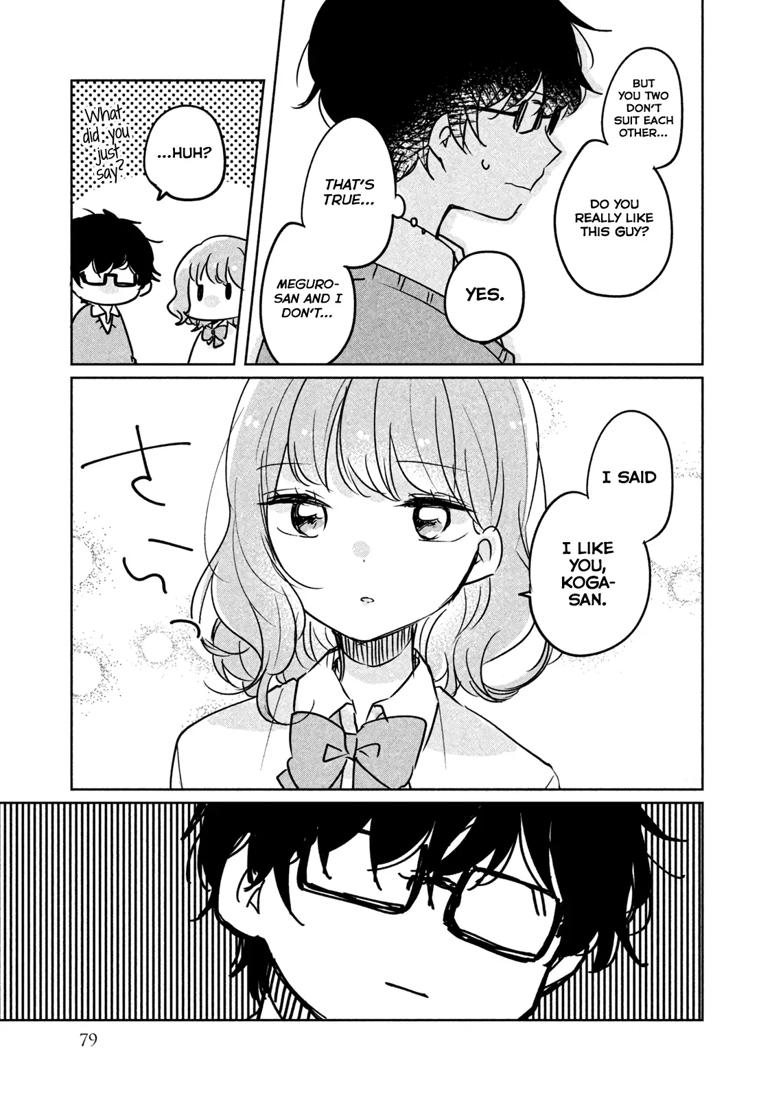 It's Not Meguro-San's First Time - 6 page 11