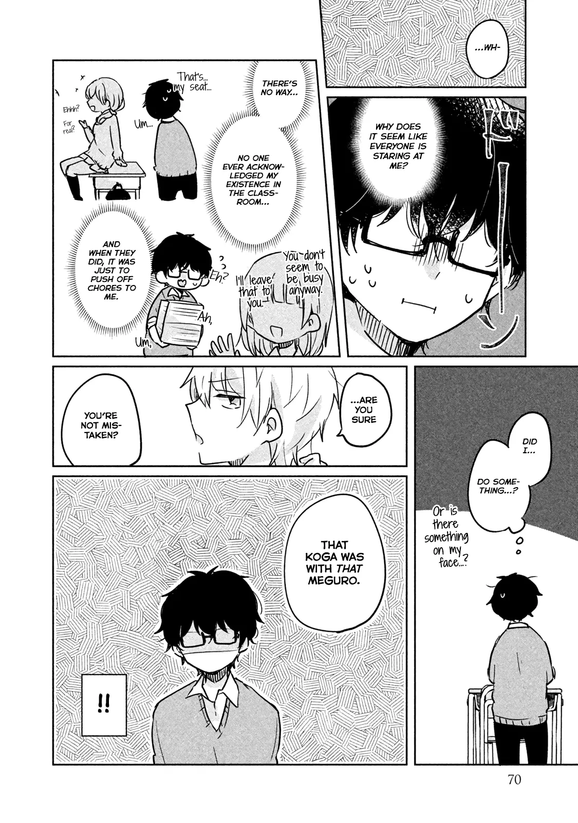 It's Not Meguro-San's First Time - 6 page 2