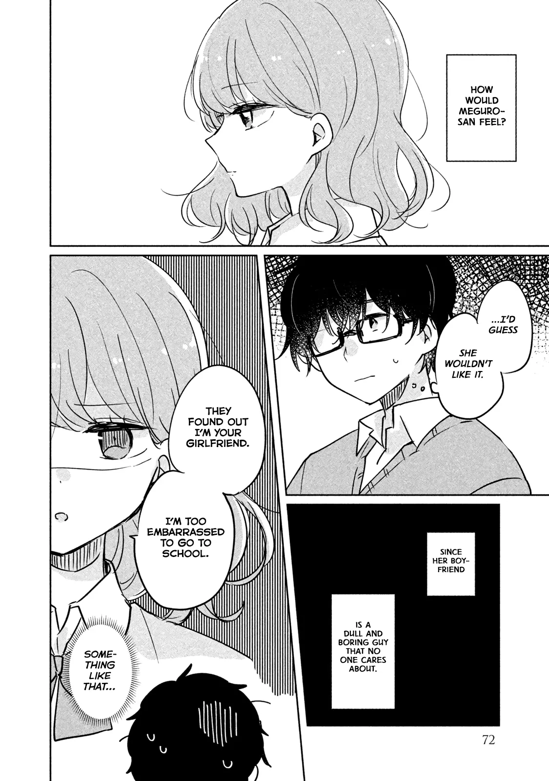 It's Not Meguro-San's First Time - 6 page 4