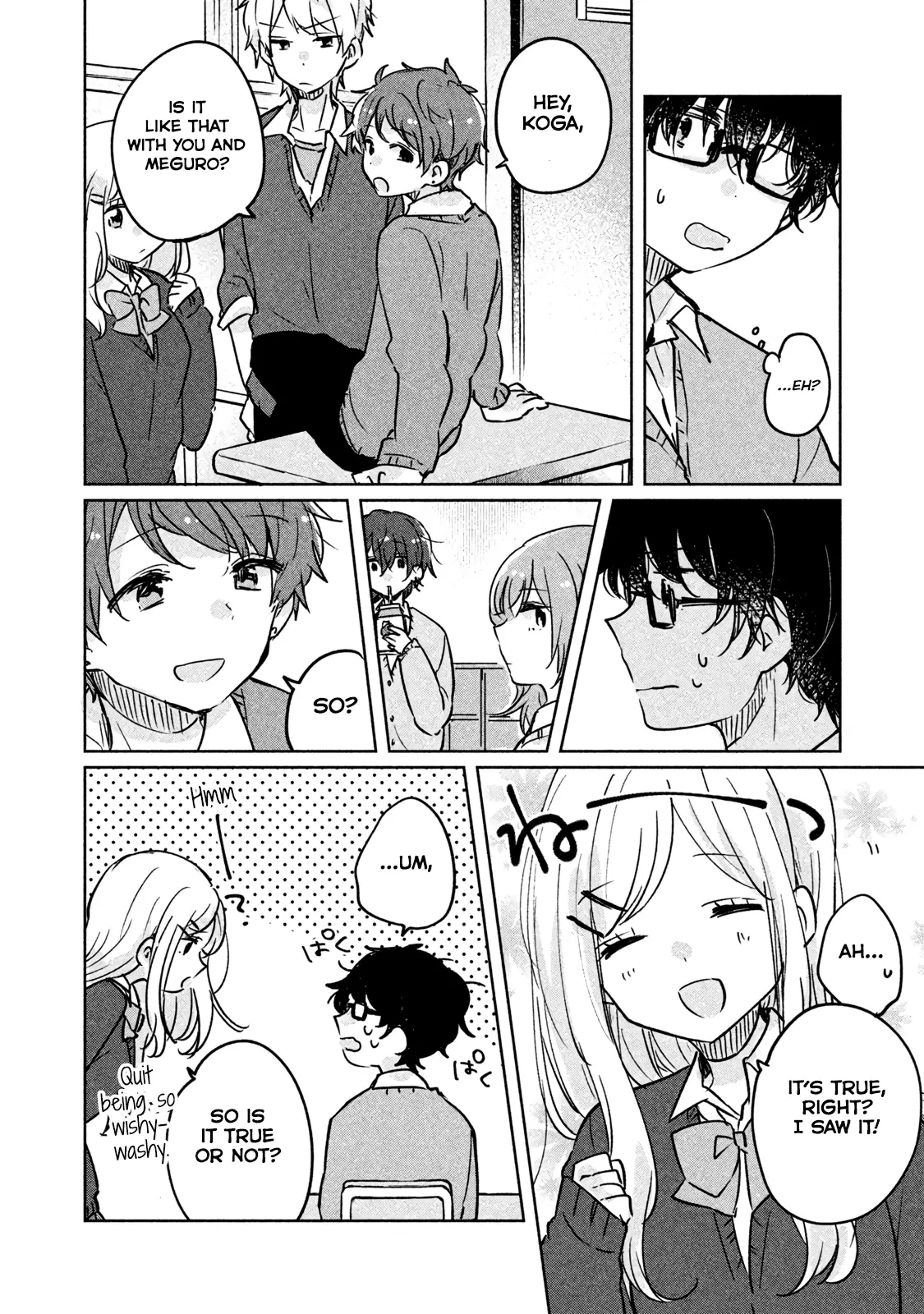 It's Not Meguro-San's First Time - 6 page 6