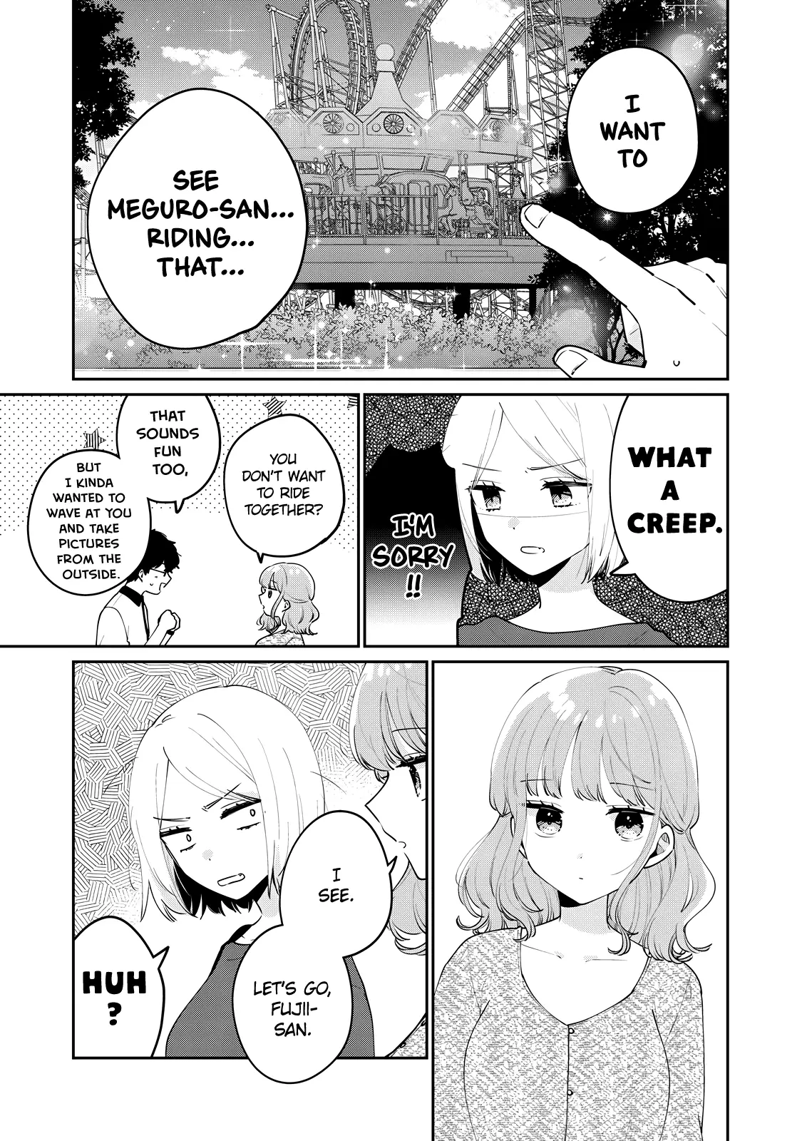 It's Not Meguro-San's First Time - 64 page 10-e3a4f53b