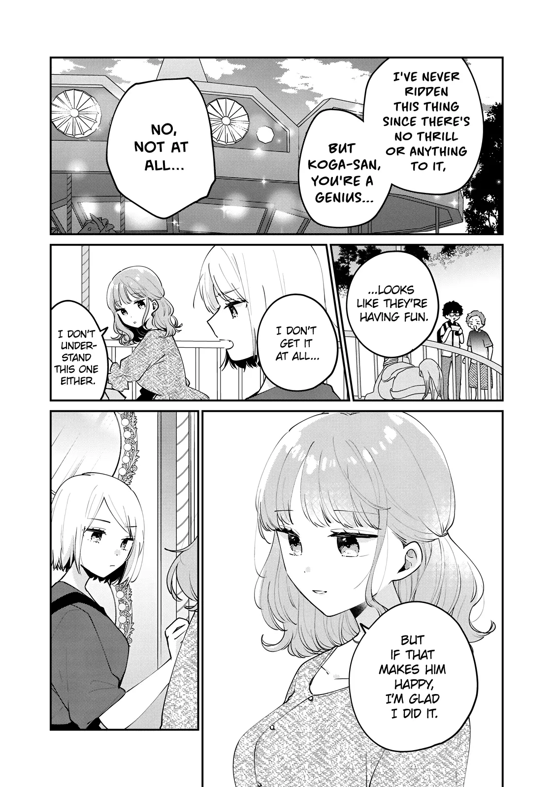 It's Not Meguro-San's First Time - 64 page 12-128b2d96