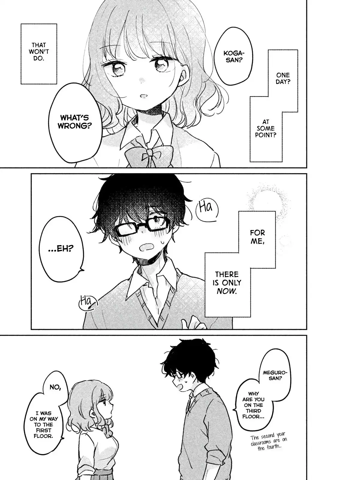 It's Not Meguro-San's First Time - 7 page 5