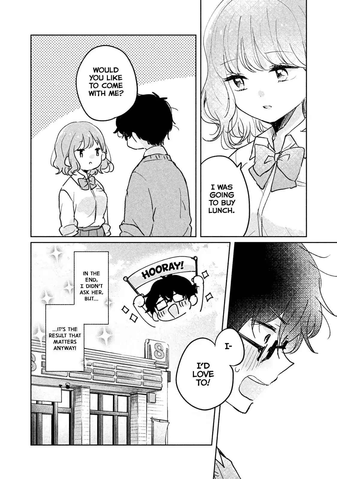 It's Not Meguro-San's First Time - 7 page 6