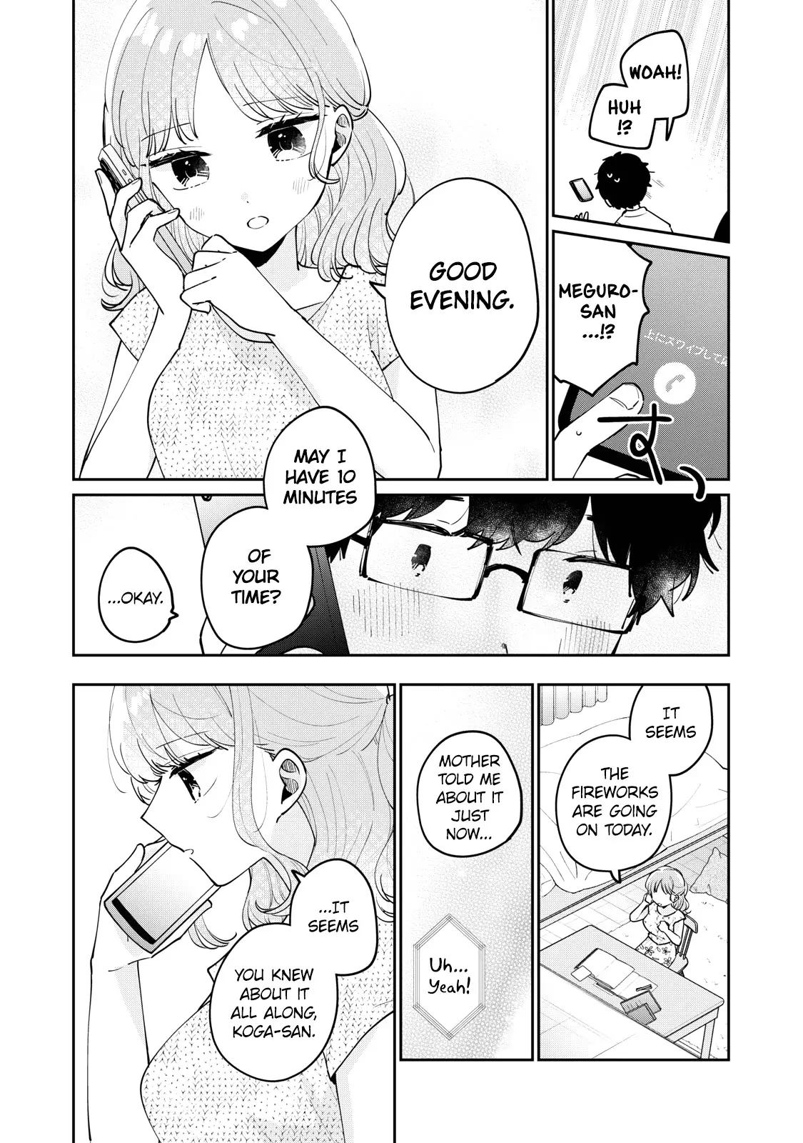 It's Not Meguro-San's First Time - 72 page 11-16899d38