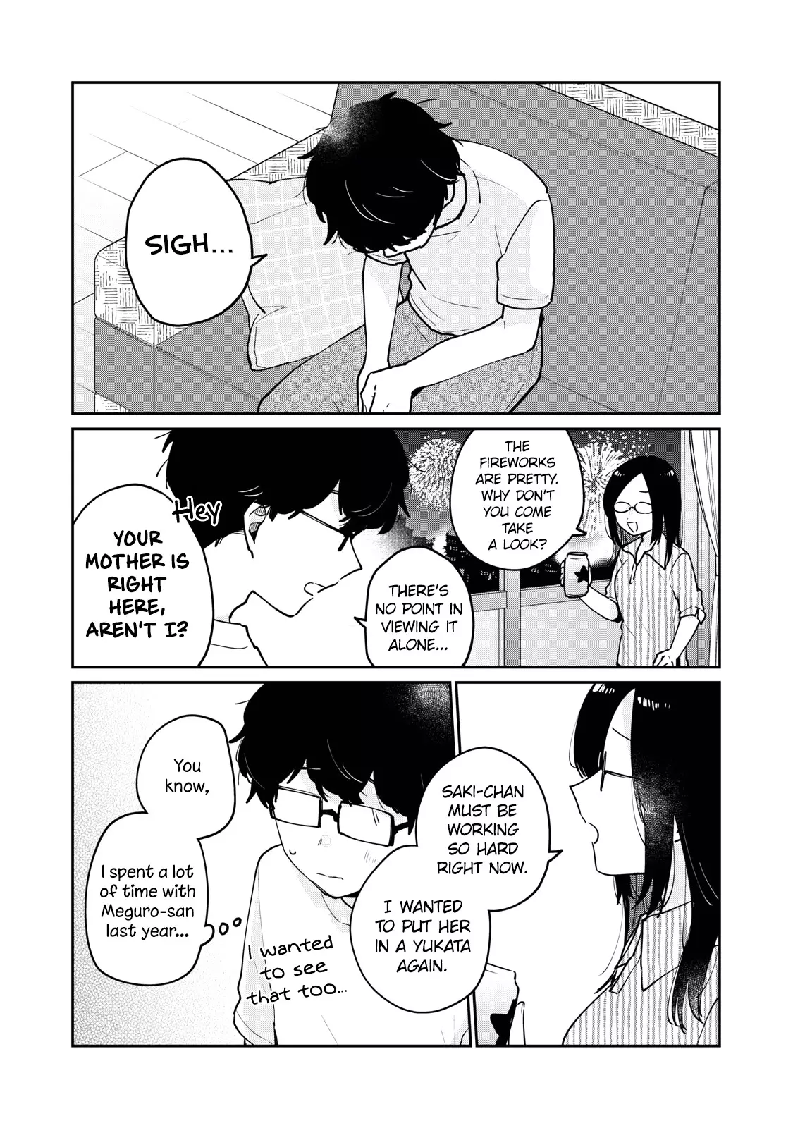 It's Not Meguro-San's First Time - 72 page 9-d71a3cce
