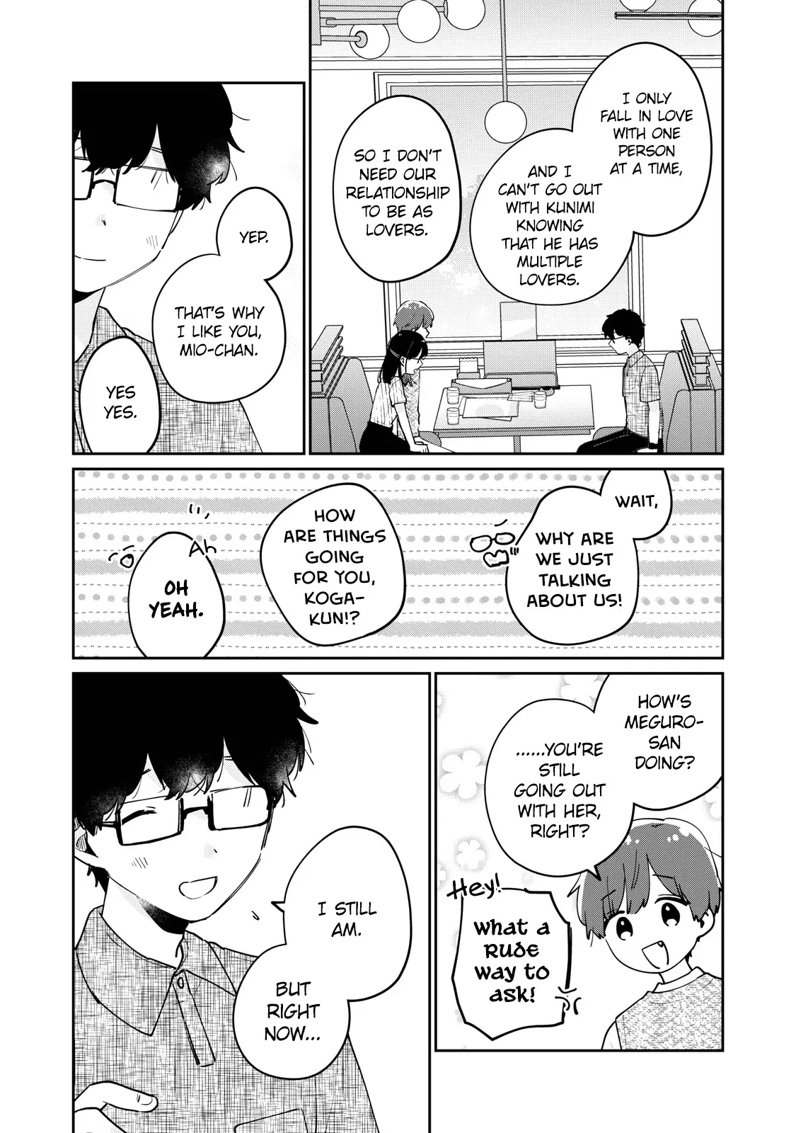 It's Not Meguro-San's First Time - 73 page 8-e9c69d7c