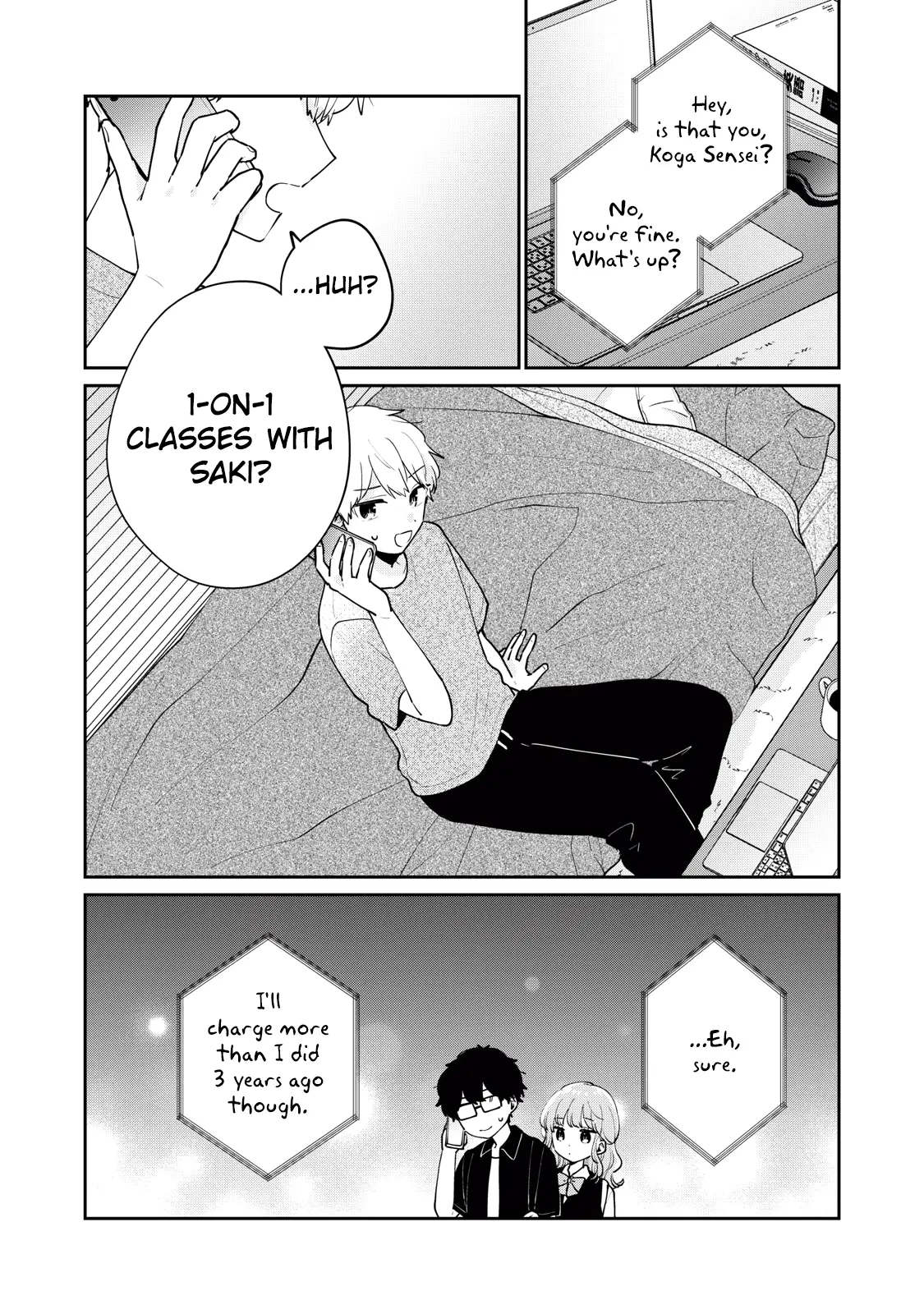 It's Not Meguro-San's First Time - 74 page 17-08447b7b