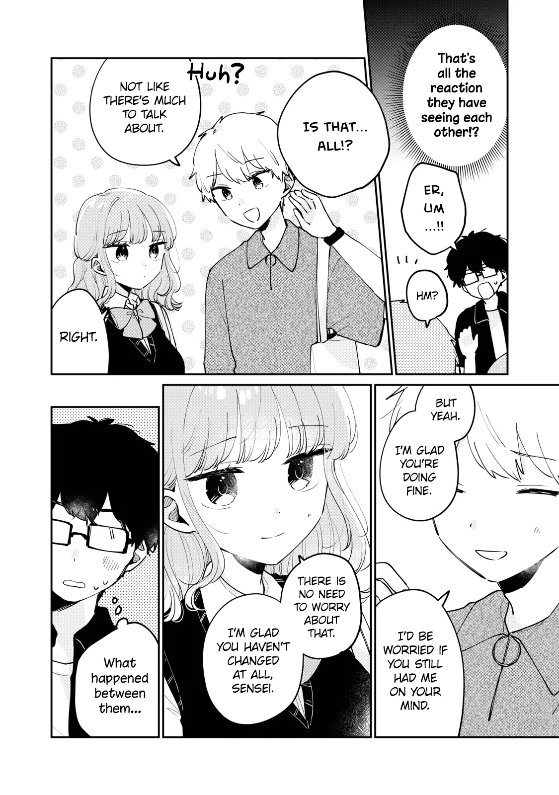 It's Not Meguro-San's First Time - 74 page 3-533d74af