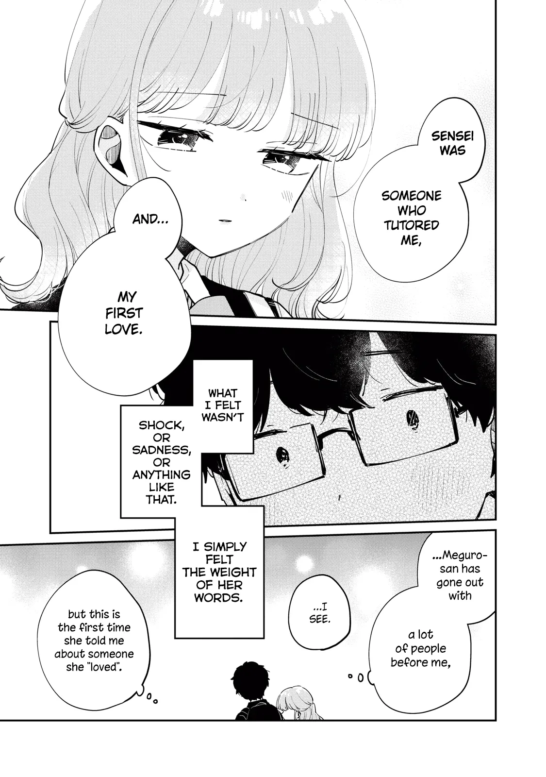 It's Not Meguro-San's First Time - 74 page 6-cd088e0c