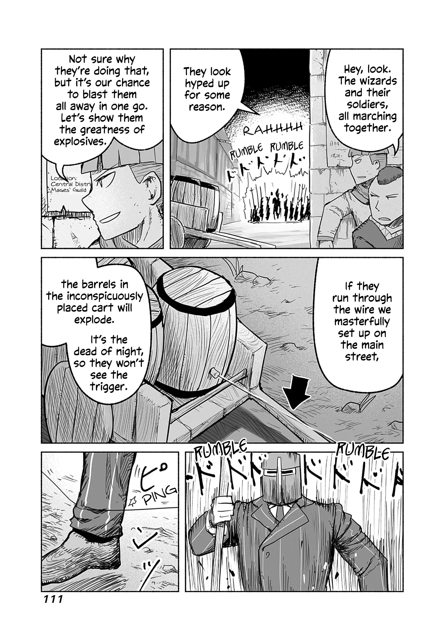 The Dragon, The Hero, And The Courier - 58 page 11-d0aa4b40