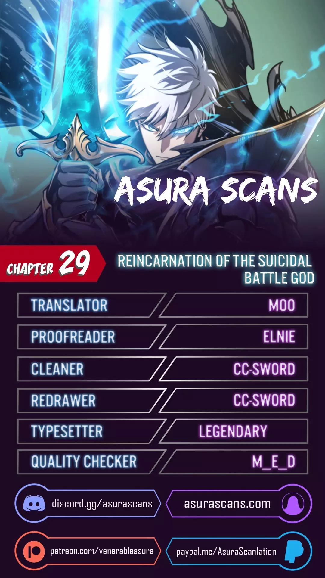 Reincarnation Of The Suicidal Battle God - 29 page 1-c7120ee7