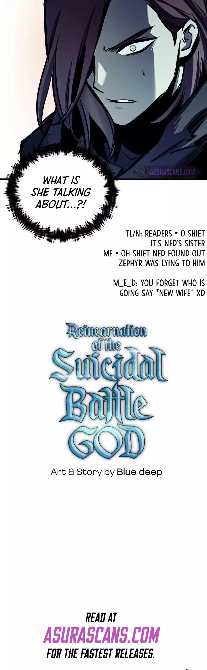 Reincarnation Of The Suicidal Battle God - 49 page 43-1f02cdbb