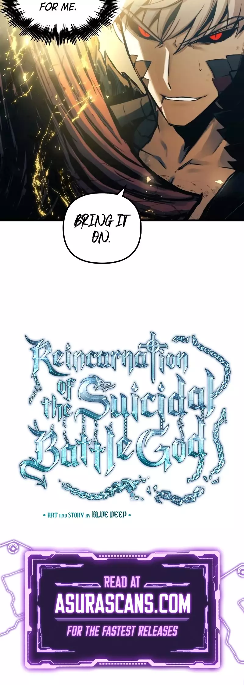 Reincarnation Of The Suicidal Battle God - 68 page 43-bd3c12df
