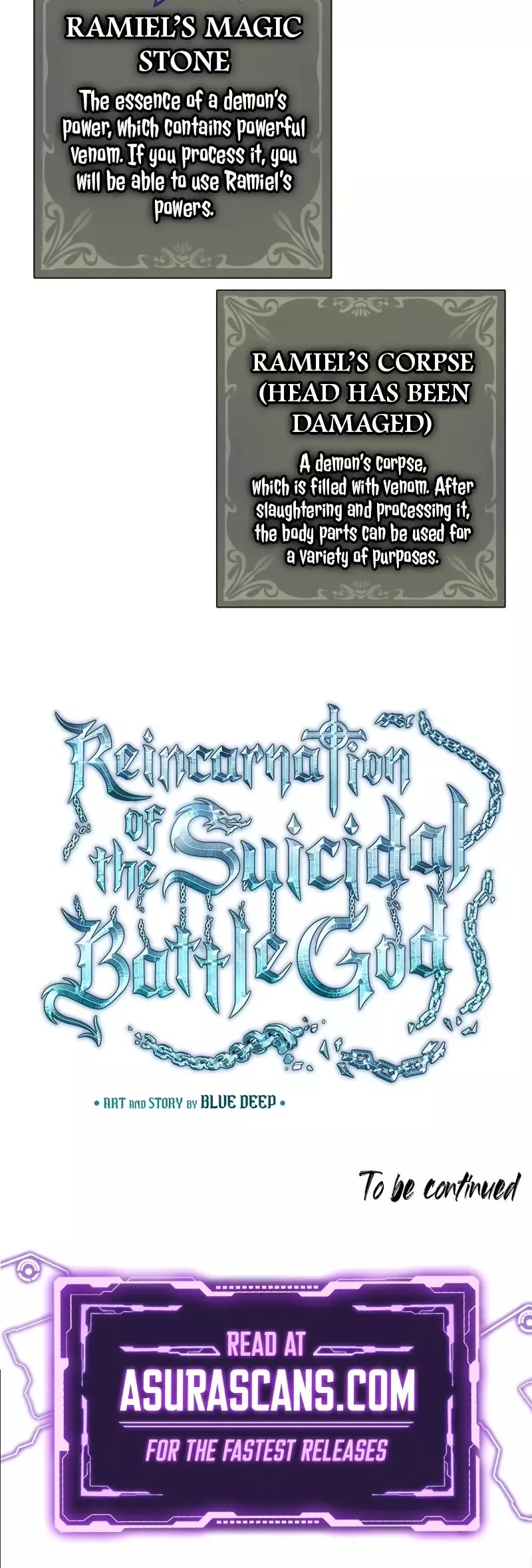 Reincarnation Of The Suicidal Battle God - 70 page 55-7e736c17