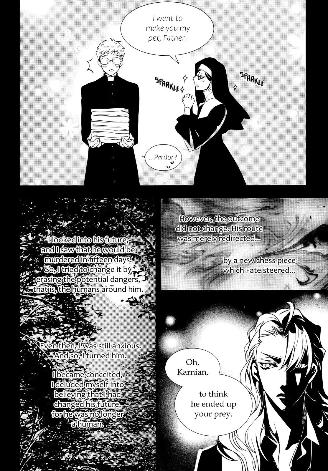 Vampire Library - 38 page 14-13f45832