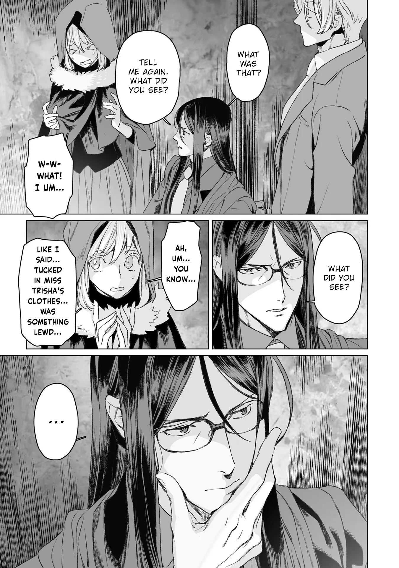 Lord El-Melloi Ii-Sei No Jikenbo - 50 page 27-387db605