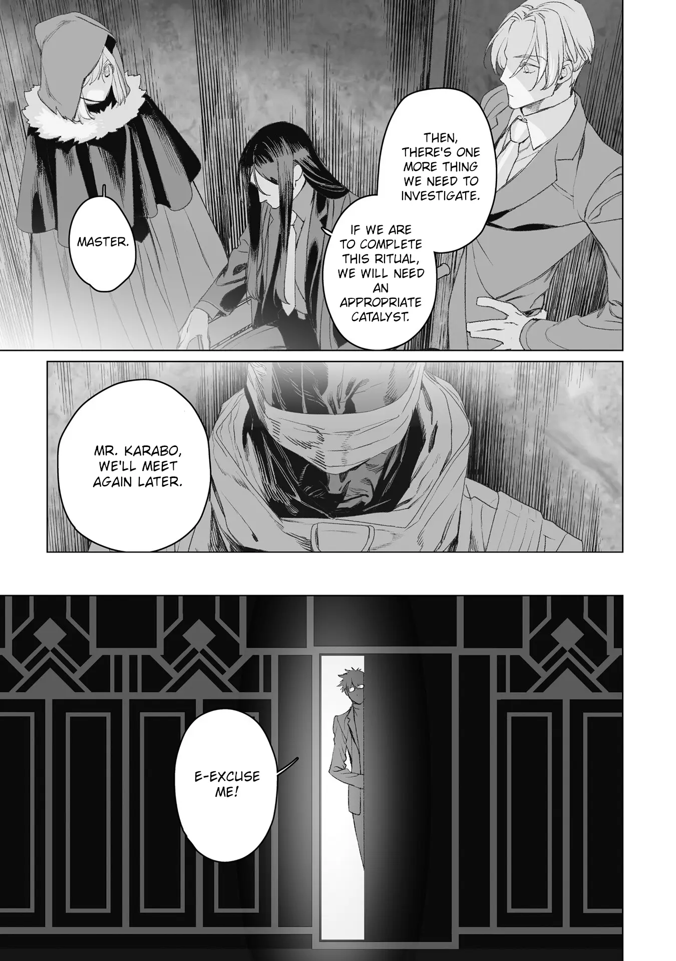 Lord El-Melloi Ii-Sei No Jikenbo - 50 page 29-fb453feb