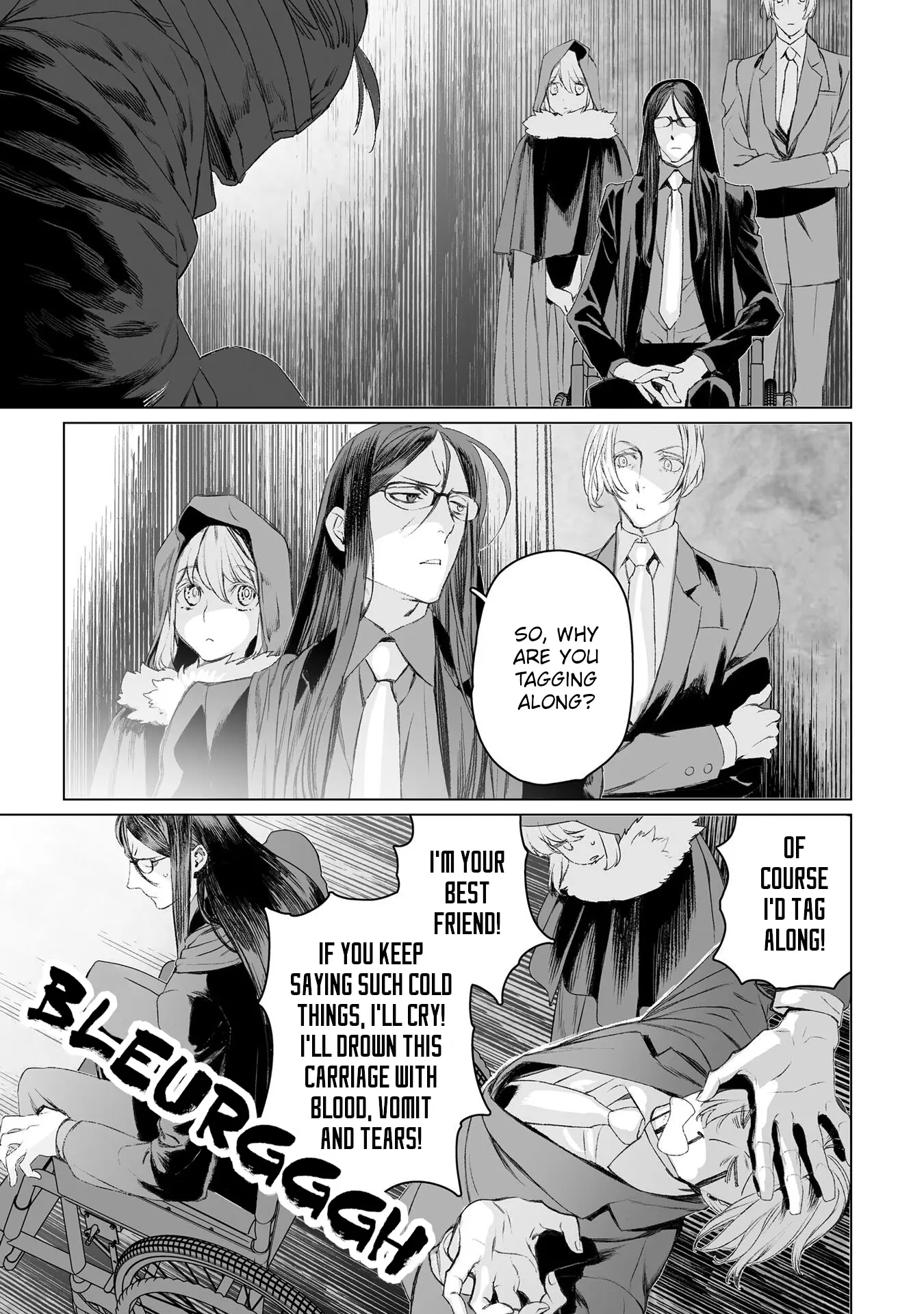 Lord El-Melloi Ii-Sei No Jikenbo - 50 page 8-08abfe38