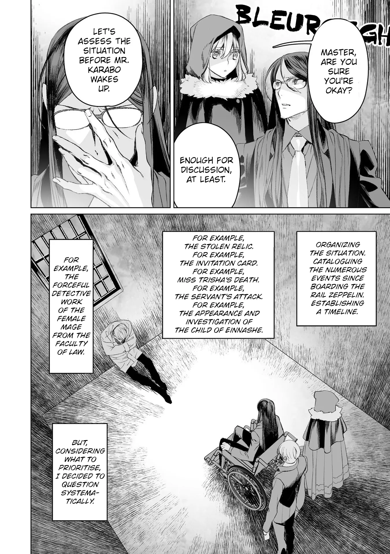 Lord El-Melloi Ii-Sei No Jikenbo - 50 page 9-d618ecf7