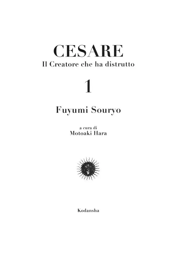 Cesare - 1 page 6