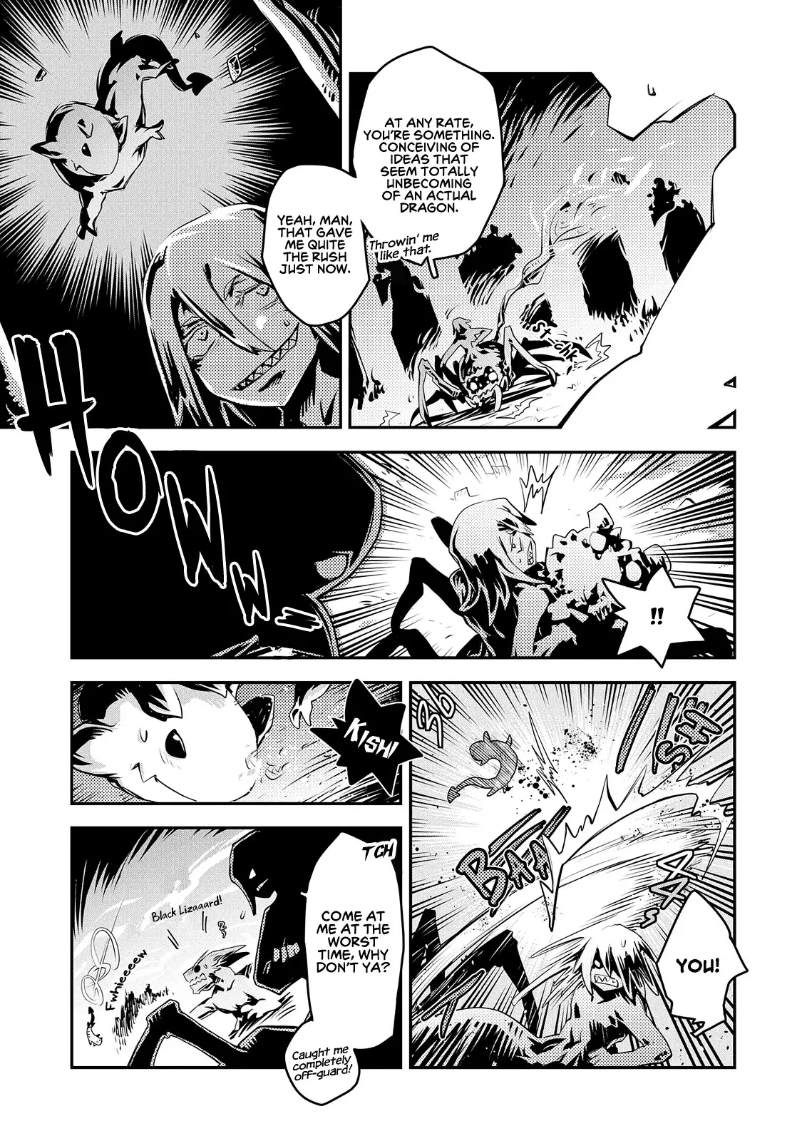 Tensei Shitara Dragon No Tamago Datta - Saikyou Igai Mezasa Nee - 17 page 18
