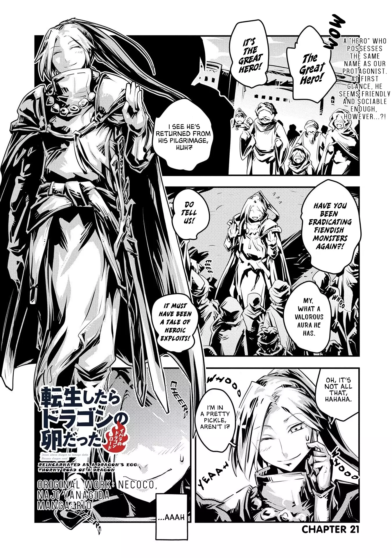 Tensei Shitara Dragon No Tamago Datta - Saikyou Igai Mezasa Nee - 21 page 2