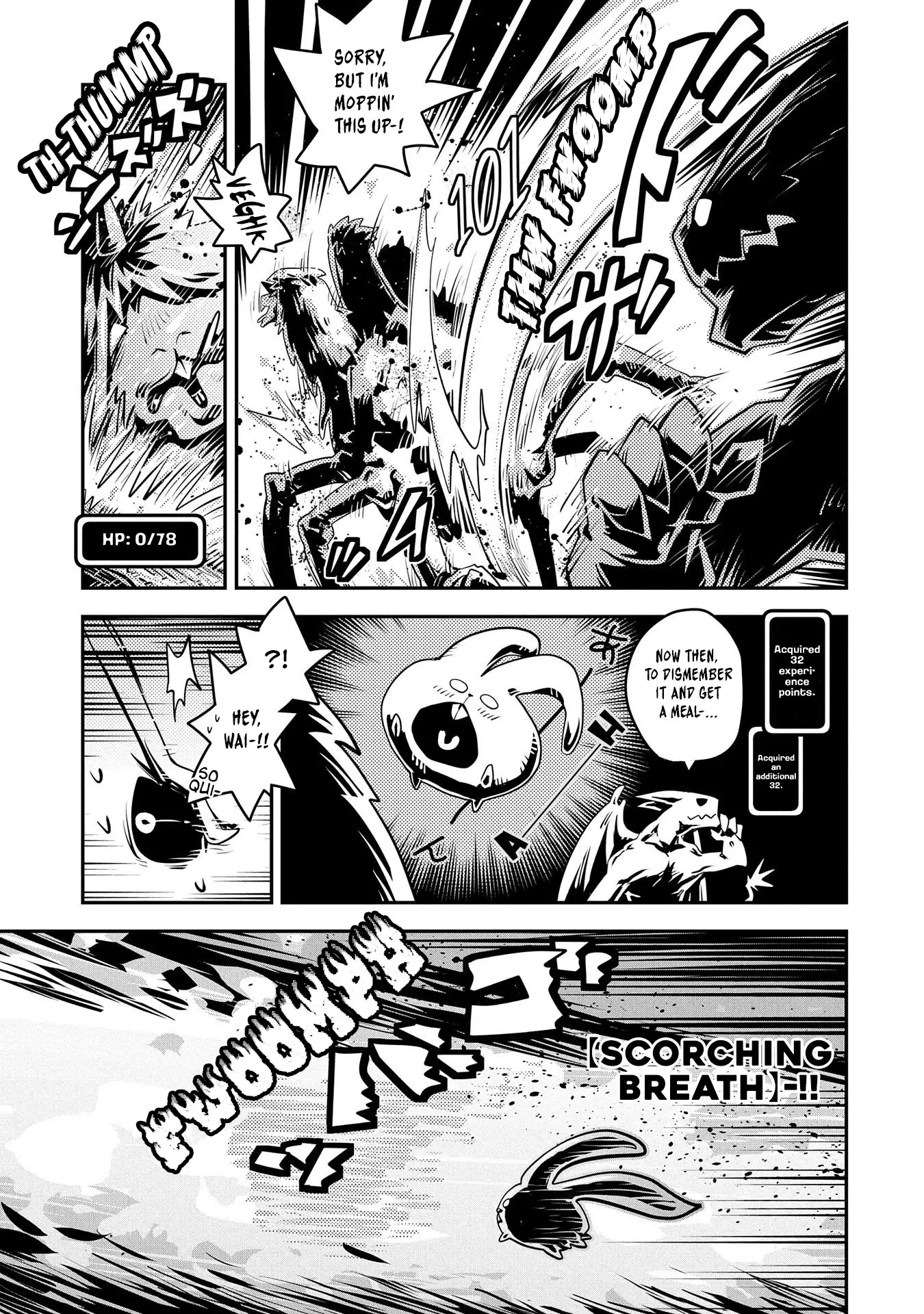 Tensei Shitara Dragon No Tamago Datta - Saikyou Igai Mezasa Nee - 21 page 22