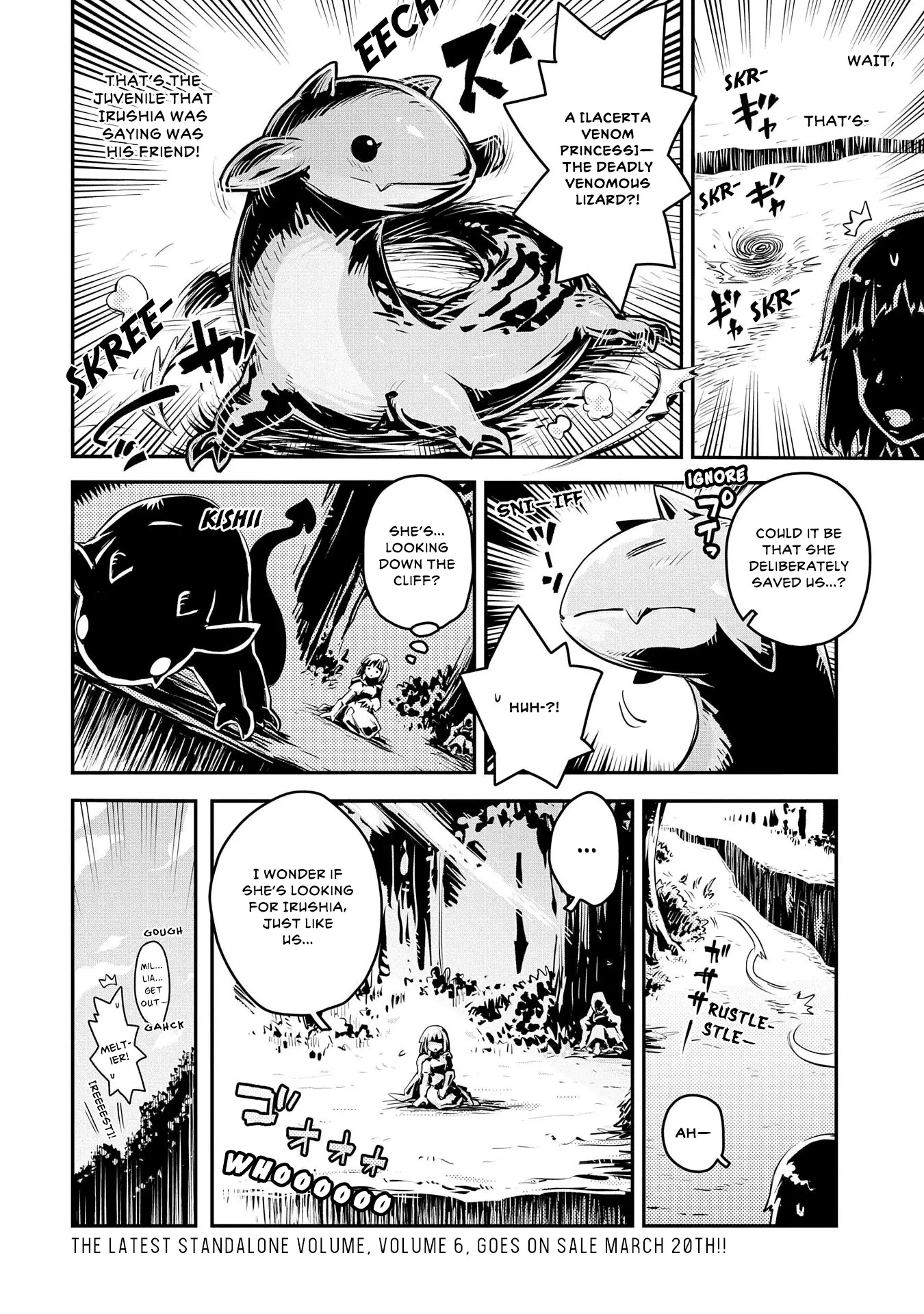 Tensei Shitara Dragon No Tamago Datta - Saikyou Igai Mezasa Nee - 30.5 page 11-efe8a61e