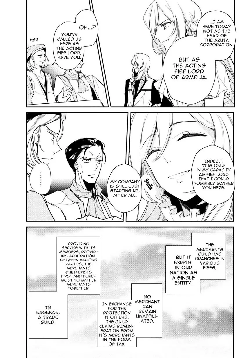 Koushaku Reijou No Tashinami - 11 page 7