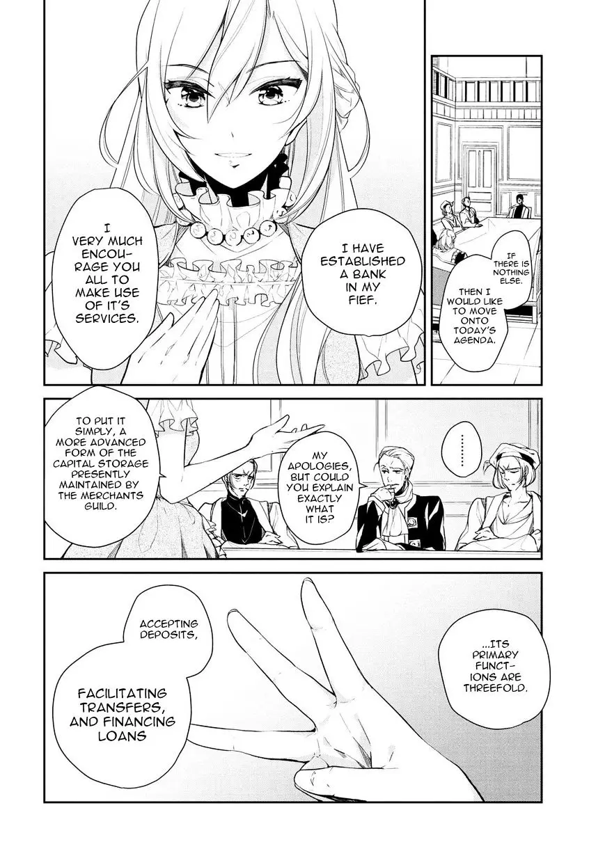 Koushaku Reijou No Tashinami - 11 page 8