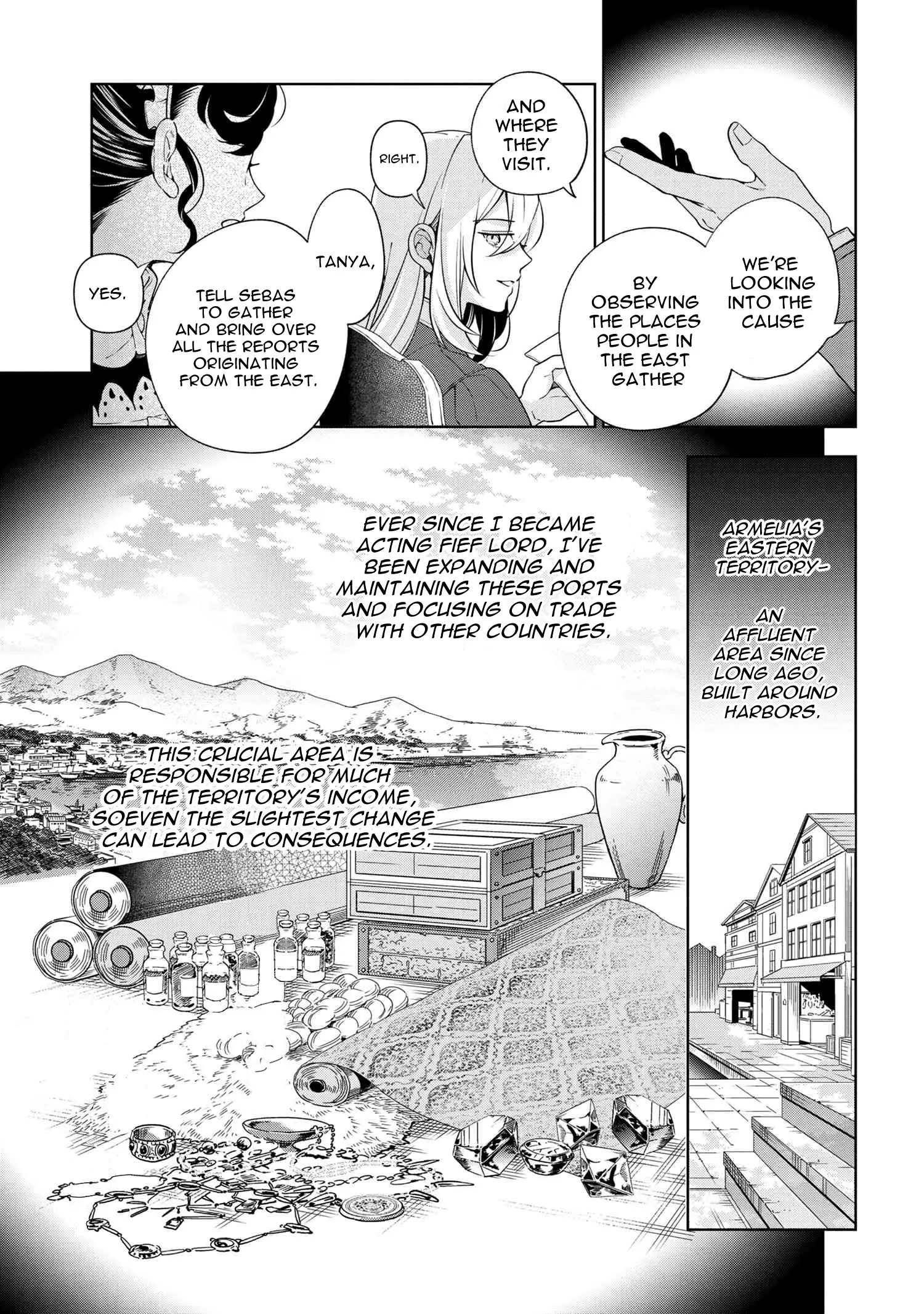Koushaku Reijou No Tashinami - 61 page 13-41d16c4a