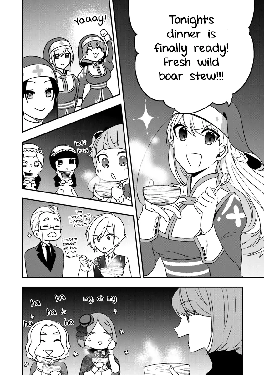 The Banished Villainess! Living The Leisurely Life Of A Nun Making Revolutionary Church Food - 16 page 31