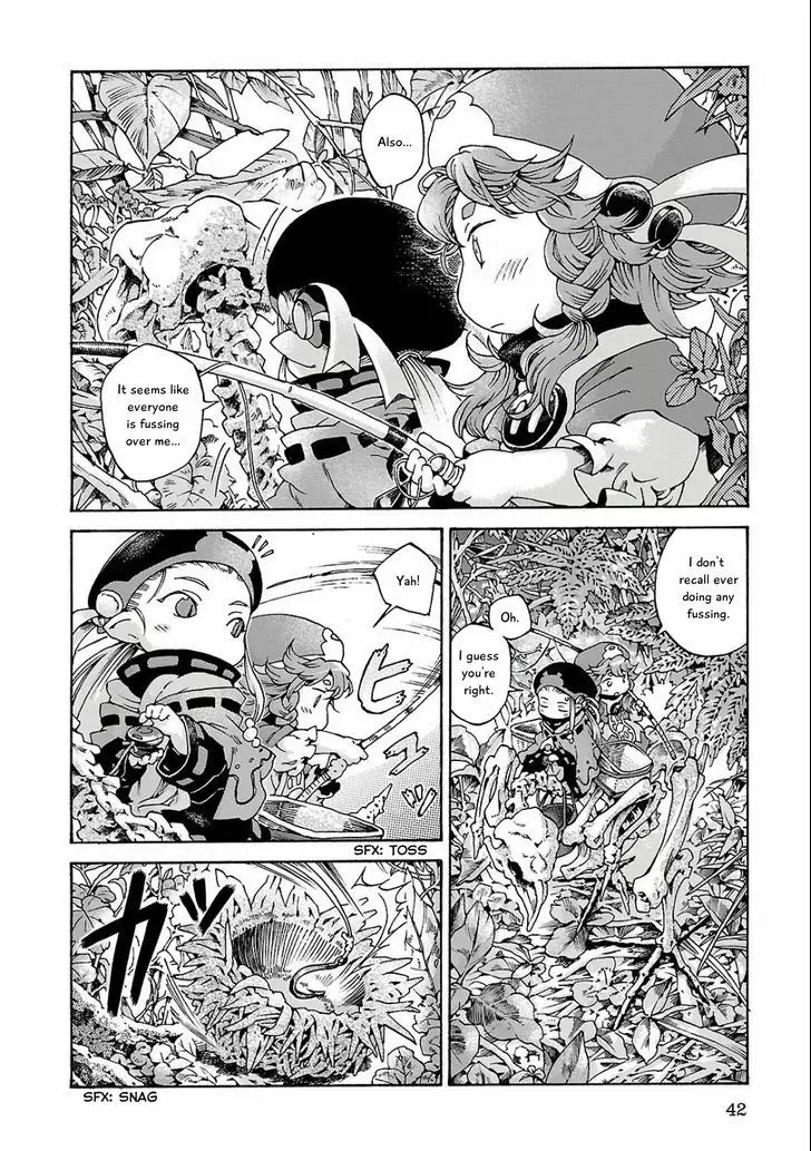 Hakumei To Mikochi - 10 page 8