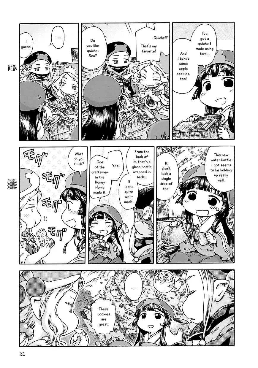 Hakumei To Mikochi - 20.1 page 19