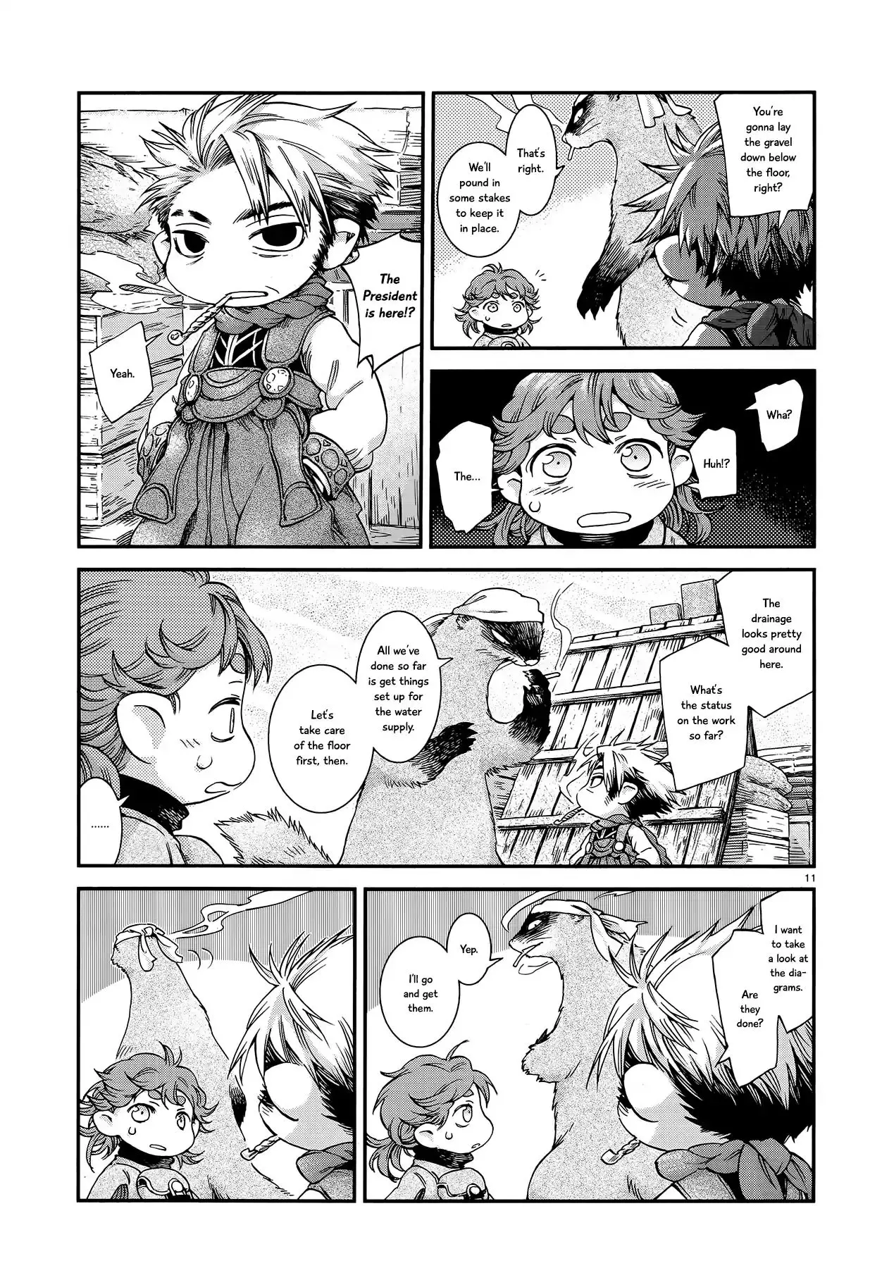 Hakumei To Mikochi - 47 page 11