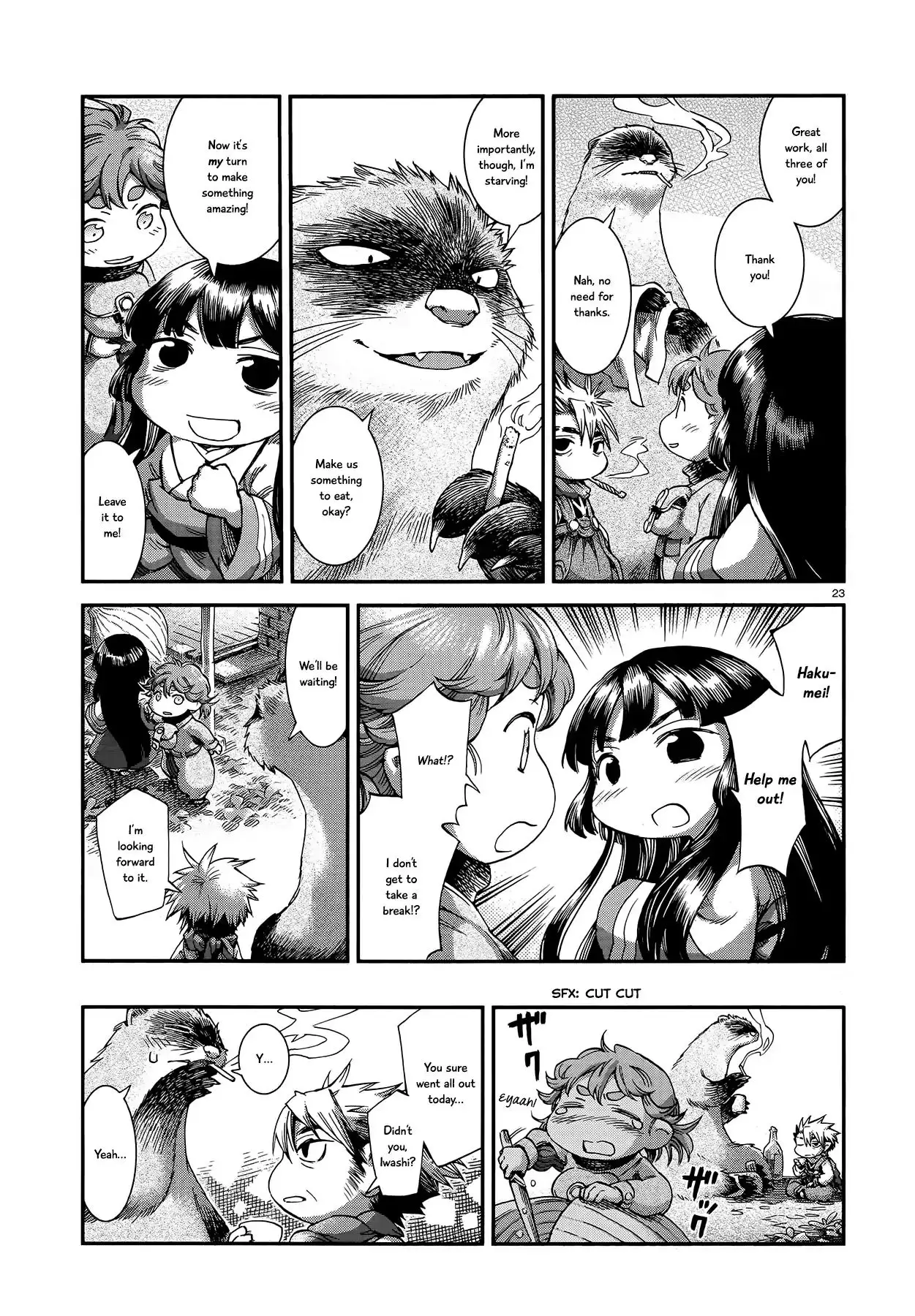 Hakumei To Mikochi - 47 page 22