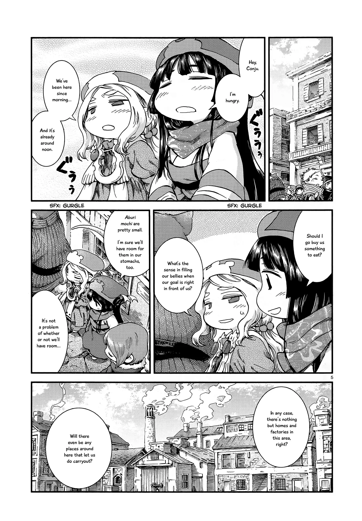 Hakumei To Mikochi - 52 page 5