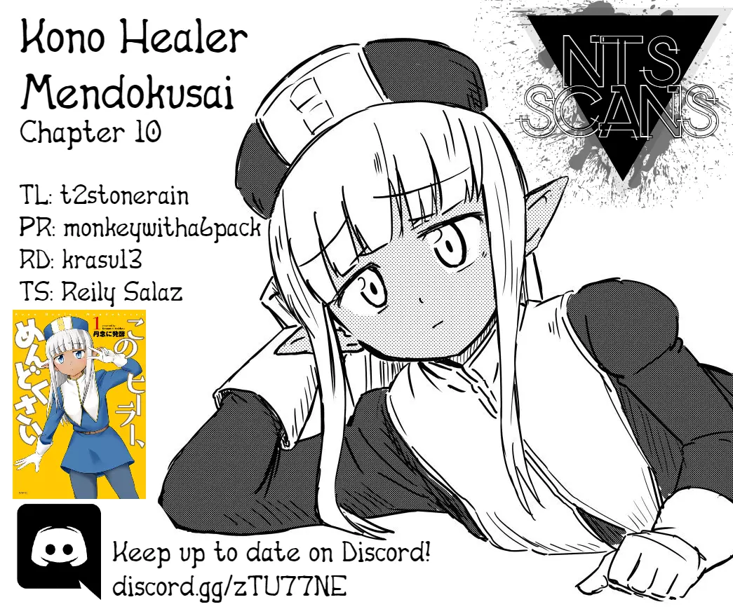 Kono Healer Mendokusai - 10 page 1