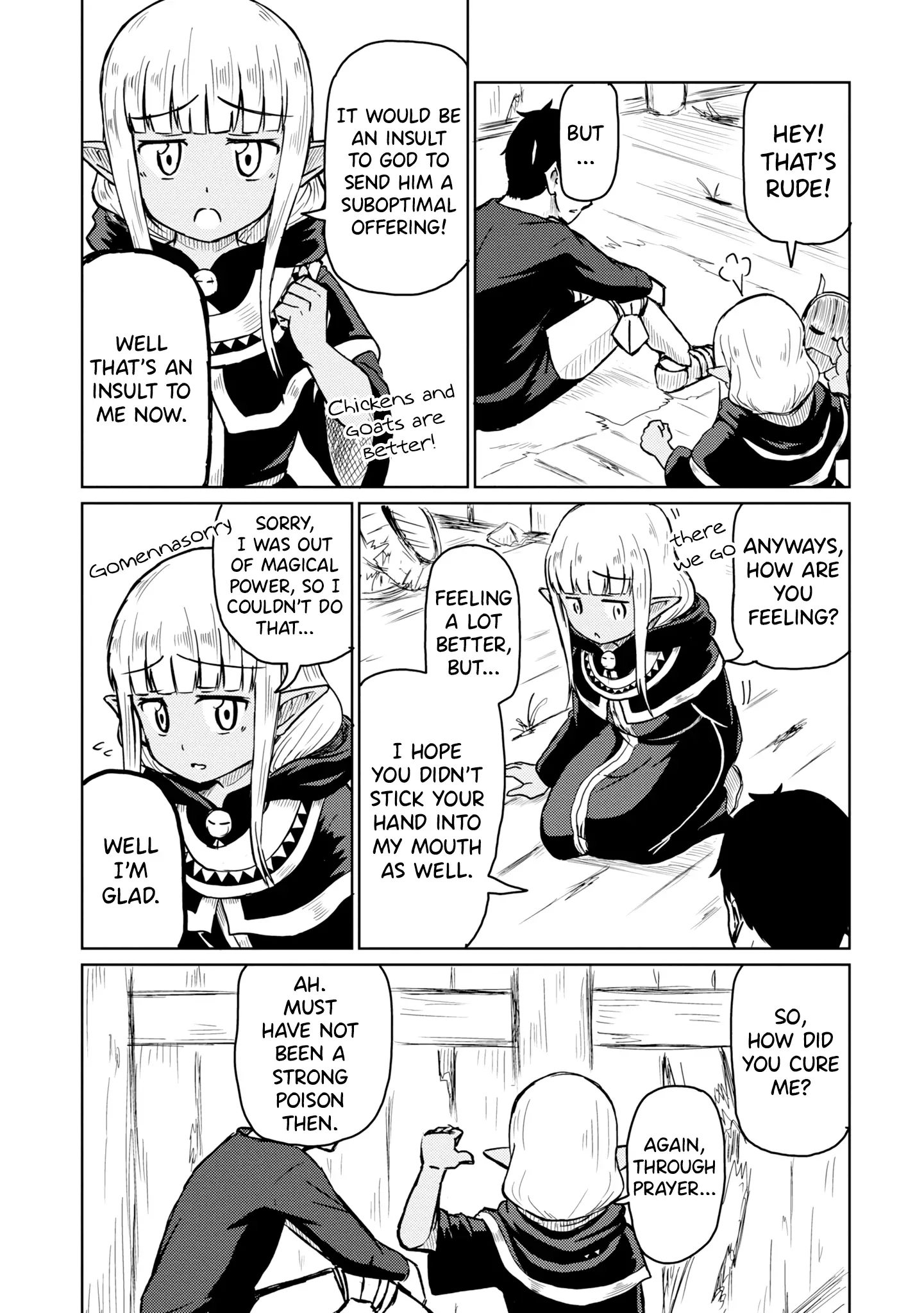 Kono Healer Mendokusai - 14 page 5