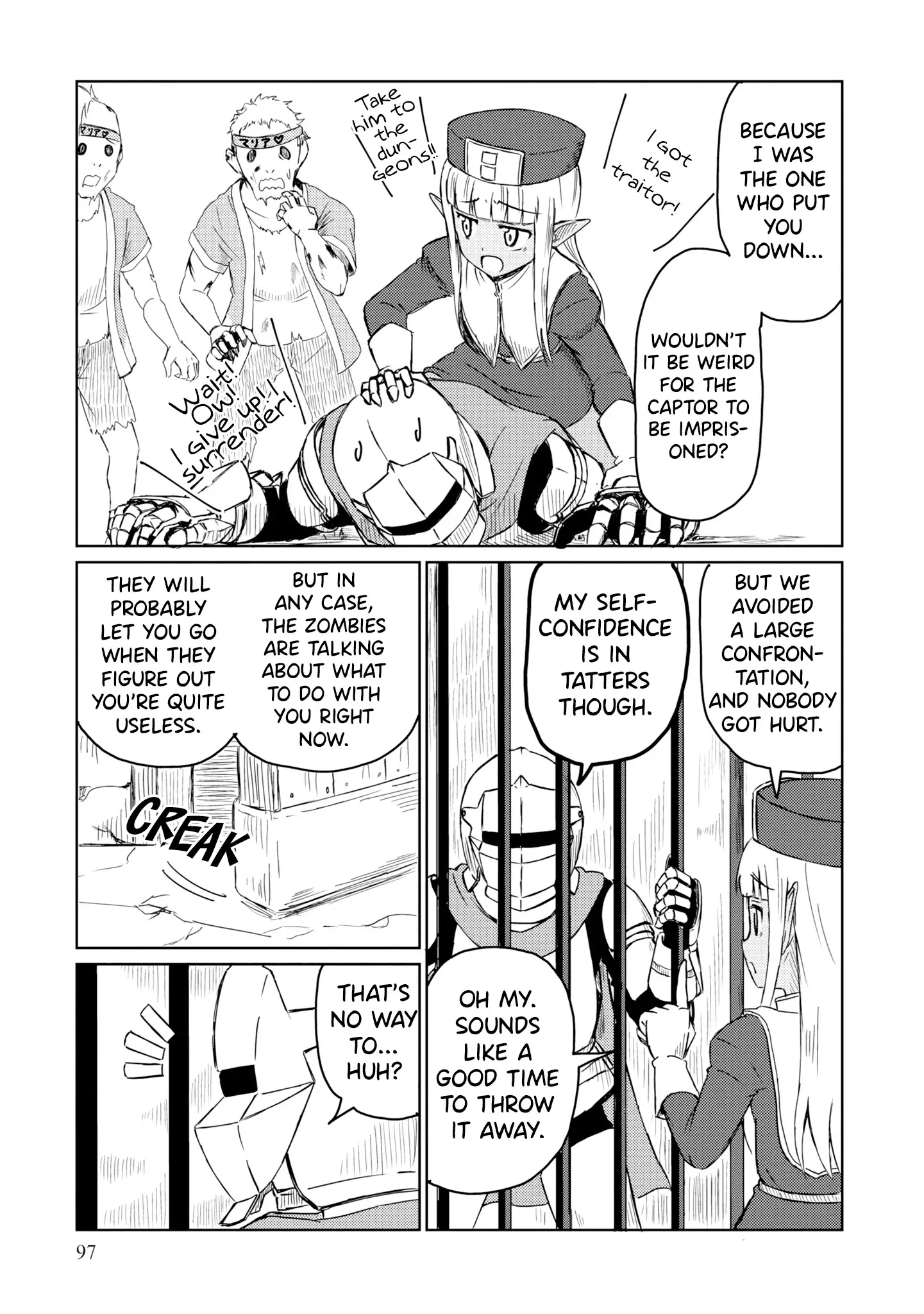 Kono Healer Mendokusai - 18 page 4