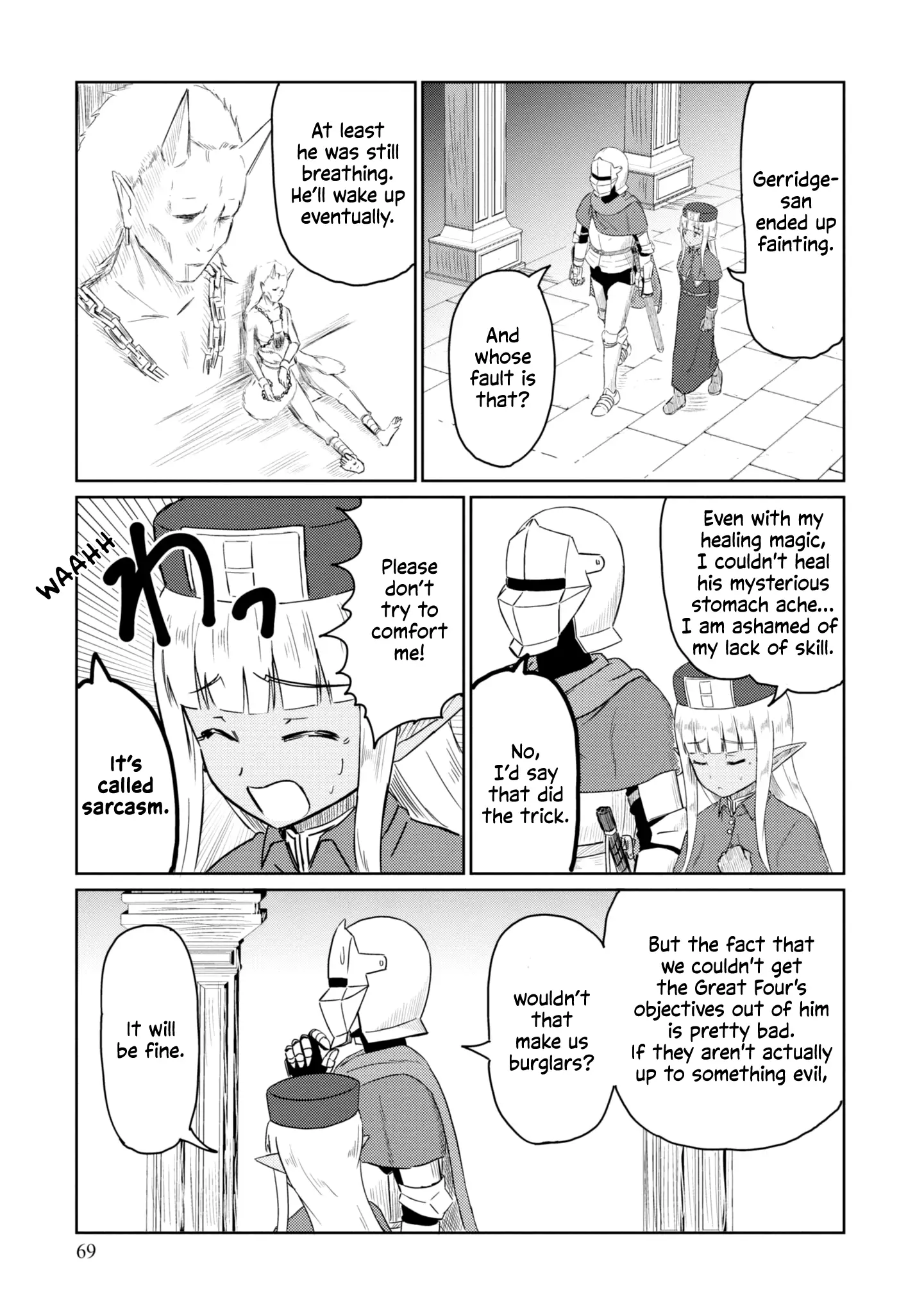 Kono Healer Mendokusai - 37 page 2-f1d26d4e